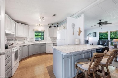 This beautifully maintained 2BR/2BA home has 1,475 square feet on Riviera Golf Club in Florida - for sale on GolfHomes.com, golf home, golf lot