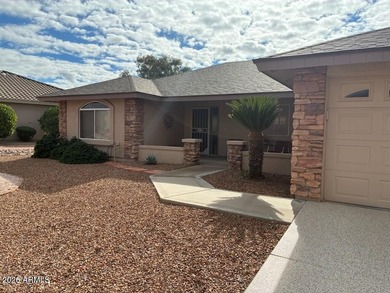 GOLF Course home, with 2 Bedrooms, Den & 2 Baths. Open concept on Sunland Springs Golf Course  in Arizona - for sale on GolfHomes.com, golf home, golf lot