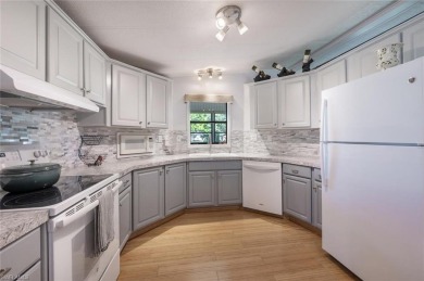 This beautifully maintained 2BR/2BA home has 1,475 square feet on Riviera Golf Club in Florida - for sale on GolfHomes.com, golf home, golf lot