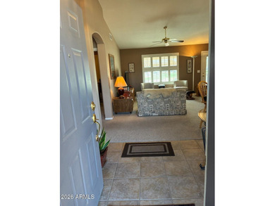 GOLF Course home, with 2 Bedrooms, Den & 2 Baths. Open concept on Sunland Springs Golf Course  in Arizona - for sale on GolfHomes.com, golf home, golf lot