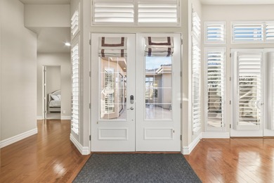 Enjoy single-level luxury living on the Sunbrook Golf Course in on Sunbrook Golf Course in Utah - for sale on GolfHomes.com, golf home, golf lot