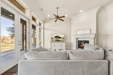 Enjoy single-level luxury living on the Sunbrook Golf Course in on Sunbrook Golf Course in Utah - for sale on GolfHomes.com, golf home, golf lot