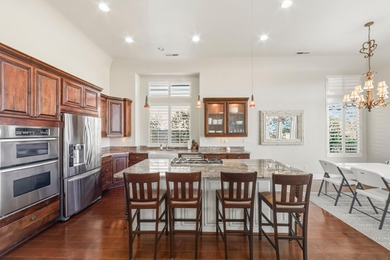 Enjoy single-level luxury living on the Sunbrook Golf Course in on Sunbrook Golf Course in Utah - for sale on GolfHomes.com, golf home, golf lot