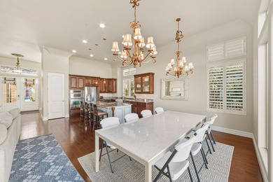 Enjoy single-level luxury living on the Sunbrook Golf Course in on Sunbrook Golf Course in Utah - for sale on GolfHomes.com, golf home, golf lot