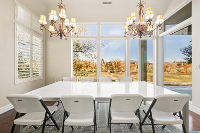 Enjoy single-level luxury living on the Sunbrook Golf Course in on Sunbrook Golf Course in Utah - for sale on GolfHomes.com, golf home, golf lot