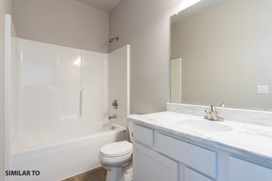 Introducing Jerry's Homes' New *Wayne* Plan in Spring Meadows - on Sugar Creek Golf Course in Iowa - for sale on GolfHomes.com, golf home, golf lot