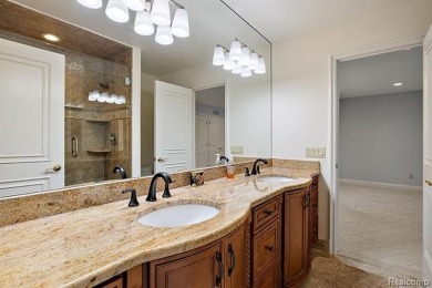 Introducing a rare opportunity to own or rent this magnificent on Forest Lake Country Club in Michigan - for sale on GolfHomes.com, golf home, golf lot