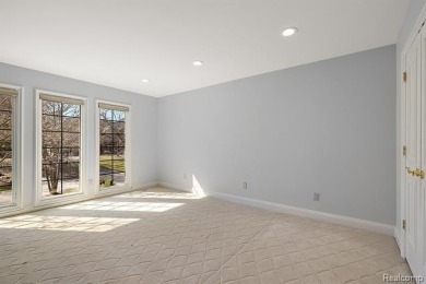 Introducing a rare opportunity to own or rent this magnificent on Forest Lake Country Club in Michigan - for sale on GolfHomes.com, golf home, golf lot