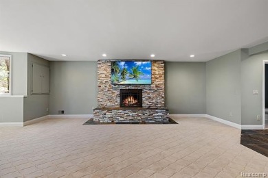 Introducing a rare opportunity to own or rent this magnificent on Forest Lake Country Club in Michigan - for sale on GolfHomes.com, golf home, golf lot