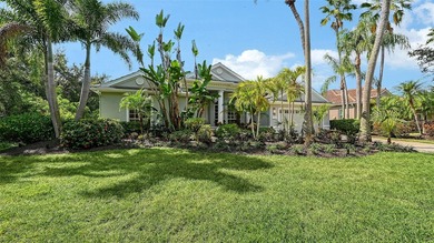 Welcome to this single-story home in the gated community of on University Park Country Club in Florida - for sale on GolfHomes.com, golf home, golf lot