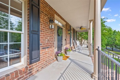 Welcome to this stately full-brick home in the heart of Tega on Tega Cay Golf Club in South Carolina - for sale on GolfHomes.com, golf home, golf lot