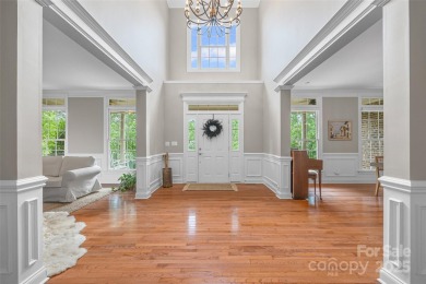 Welcome to this stately full-brick home in the heart of Tega on Tega Cay Golf Club in South Carolina - for sale on GolfHomes.com, golf home, golf lot