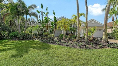 Welcome to this single-story home in the gated community of on University Park Country Club in Florida - for sale on GolfHomes.com, golf home, golf lot