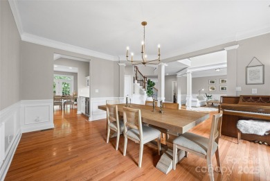 Welcome to this stately full-brick home in the heart of Tega on Tega Cay Golf Club in South Carolina - for sale on GolfHomes.com, golf home, golf lot
