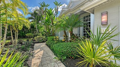Welcome to this single-story home in the gated community of on University Park Country Club in Florida - for sale on GolfHomes.com, golf home, golf lot