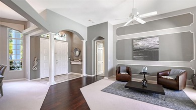 Welcome to this single-story home in the gated community of on University Park Country Club in Florida - for sale on GolfHomes.com, golf home, golf lot