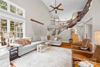 Welcome to this stately full-brick home in the heart of Tega on Tega Cay Golf Club in South Carolina - for sale on GolfHomes.com, golf home, golf lot