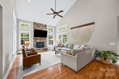 Welcome to this stately full-brick home in the heart of Tega on Tega Cay Golf Club in South Carolina - for sale on GolfHomes.com, golf home, golf lot