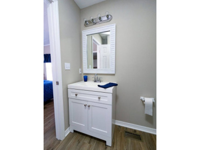 This newly renovated park home has 924 sq.ft. air conditioned on The Great Outdoors Golf and Country Club in Florida - for sale on GolfHomes.com, golf home, golf lot