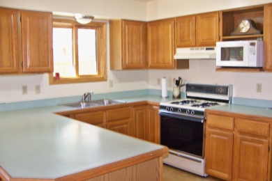 This impeccably cared for 3BR,2B home is move in ready. This on Lakes of the North Deer Run Golf Course in Michigan - for sale on GolfHomes.com, golf home, golf lot