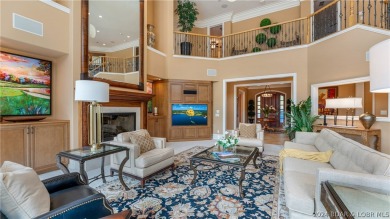 Luxury Mediterranean-Themed Home in Porto Cima Golf and Boating on The Club At Porto Cima in Missouri - for sale on GolfHomes.com, golf home, golf lot