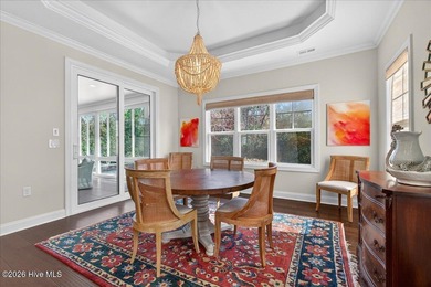 Located in the gated community of Compass Pointe in Leland, this on Compass Pointe Golf Course in North Carolina - for sale on GolfHomes.com, golf home, golf lot