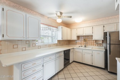 Welcome to your dream retreat in beautiful Sun City! This on Union Hills Country Club in Arizona - for sale on GolfHomes.com, golf home, golf lot