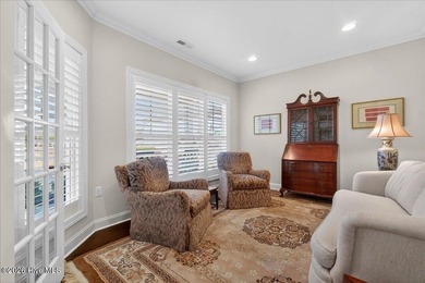 Located in the gated community of Compass Pointe in Leland, this on Compass Pointe Golf Course in North Carolina - for sale on GolfHomes.com, golf home, golf lot