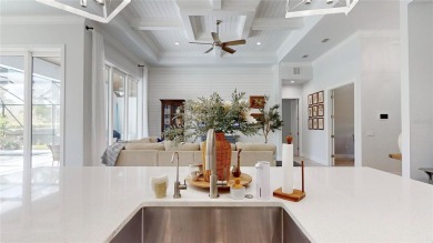 Beautifully custom pool home 3BR/3BA located in the desirable on Sun n Lake Golf and Country Club in Florida - for sale on GolfHomes.com, golf home, golf lot