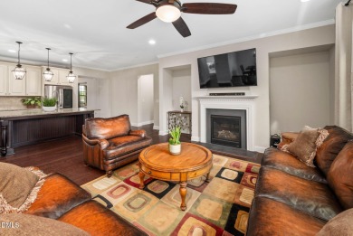 Step into the epitome of luxury with this stunning 6-bedroom on The Preserve At Jordan Lake Golf Club in North Carolina - for sale on GolfHomes.com, golf home, golf lot