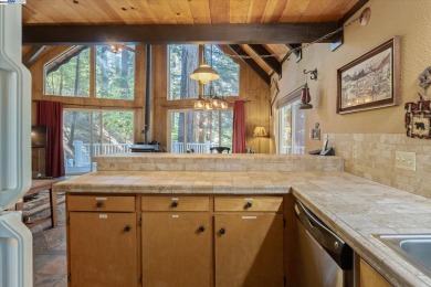 Charming A-Frame Cabin in Blue Lake Springs Country Club - on Sequoia Woods Country Club in California - for sale on GolfHomes.com, golf home, golf lot