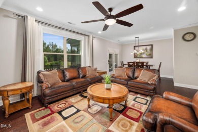 Step into the epitome of luxury with this stunning 6-bedroom on The Preserve At Jordan Lake Golf Club in North Carolina - for sale on GolfHomes.com, golf home, golf lot