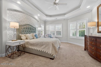 Located in the gated community of Compass Pointe in Leland, this on Compass Pointe Golf Course in North Carolina - for sale on GolfHomes.com, golf home, golf lot