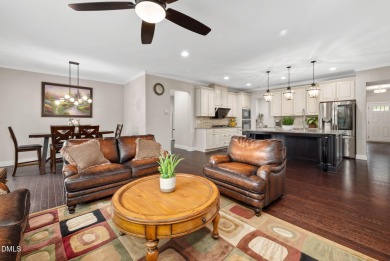 Step into the epitome of luxury with this stunning 6-bedroom on The Preserve At Jordan Lake Golf Club in North Carolina - for sale on GolfHomes.com, golf home, golf lot