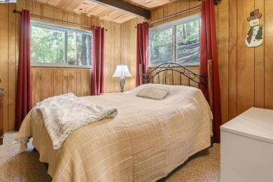 Charming A-Frame Cabin in Blue Lake Springs Country Club - on Sequoia Woods Country Club in California - for sale on GolfHomes.com, golf home, golf lot