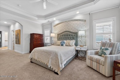 Located in the gated community of Compass Pointe in Leland, this on Compass Pointe Golf Course in North Carolina - for sale on GolfHomes.com, golf home, golf lot