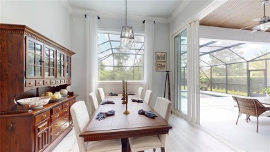 Beautifully custom pool home 3BR/3BA located in the desirable on Sun n Lake Golf and Country Club in Florida - for sale on GolfHomes.com, golf home, golf lot