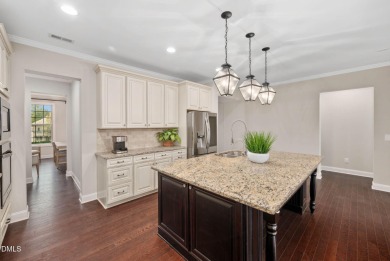 Step into the epitome of luxury with this stunning 6-bedroom on The Preserve At Jordan Lake Golf Club in North Carolina - for sale on GolfHomes.com, golf home, golf lot