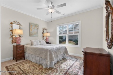 Located in the gated community of Compass Pointe in Leland, this on Compass Pointe Golf Course in North Carolina - for sale on GolfHomes.com, golf home, golf lot