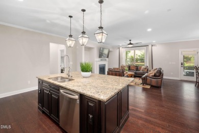 Step into the epitome of luxury with this stunning 6-bedroom on The Preserve At Jordan Lake Golf Club in North Carolina - for sale on GolfHomes.com, golf home, golf lot