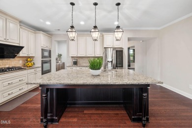 Step into the epitome of luxury with this stunning 6-bedroom on The Preserve At Jordan Lake Golf Club in North Carolina - for sale on GolfHomes.com, golf home, golf lot