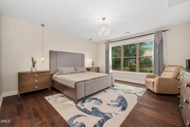 Step into the epitome of luxury with this stunning 6-bedroom on The Preserve At Jordan Lake Golf Club in North Carolina - for sale on GolfHomes.com, golf home, golf lot