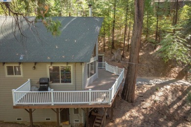 Charming A-Frame Cabin in Blue Lake Springs Country Club - on Sequoia Woods Country Club in California - for sale on GolfHomes.com, golf home, golf lot