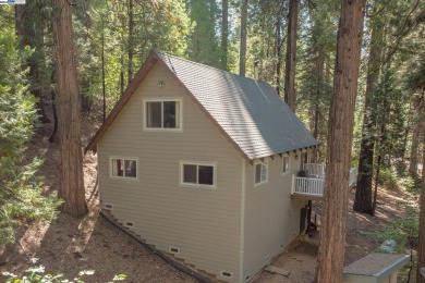 Charming A-Frame Cabin in Blue Lake Springs Country Club - on Sequoia Woods Country Club in California - for sale on GolfHomes.com, golf home, golf lot