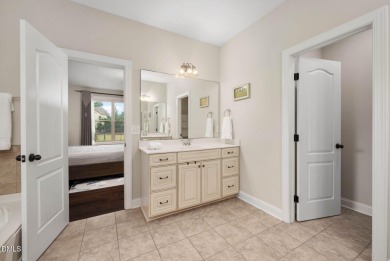 Step into the epitome of luxury with this stunning 6-bedroom on The Preserve At Jordan Lake Golf Club in North Carolina - for sale on GolfHomes.com, golf home, golf lot