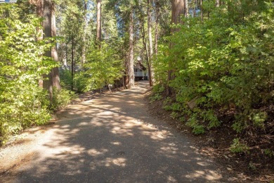 Charming A-Frame Cabin in Blue Lake Springs Country Club - on Sequoia Woods Country Club in California - for sale on GolfHomes.com, golf home, golf lot