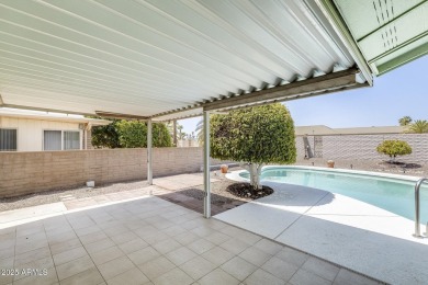 Welcome to your dream retreat in beautiful Sun City! This on Union Hills Country Club in Arizona - for sale on GolfHomes.com, golf home, golf lot