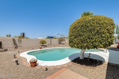 Welcome to your dream retreat in beautiful Sun City! This on Union Hills Country Club in Arizona - for sale on GolfHomes.com, golf home, golf lot