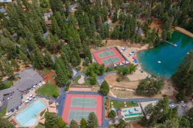 Charming A-Frame Cabin in Blue Lake Springs Country Club - on Sequoia Woods Country Club in California - for sale on GolfHomes.com, golf home, golf lot