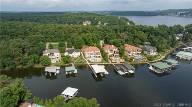 Luxury Mediterranean-Themed Home in Porto Cima Golf and Boating on The Club At Porto Cima in Missouri - for sale on GolfHomes.com, golf home, golf lot